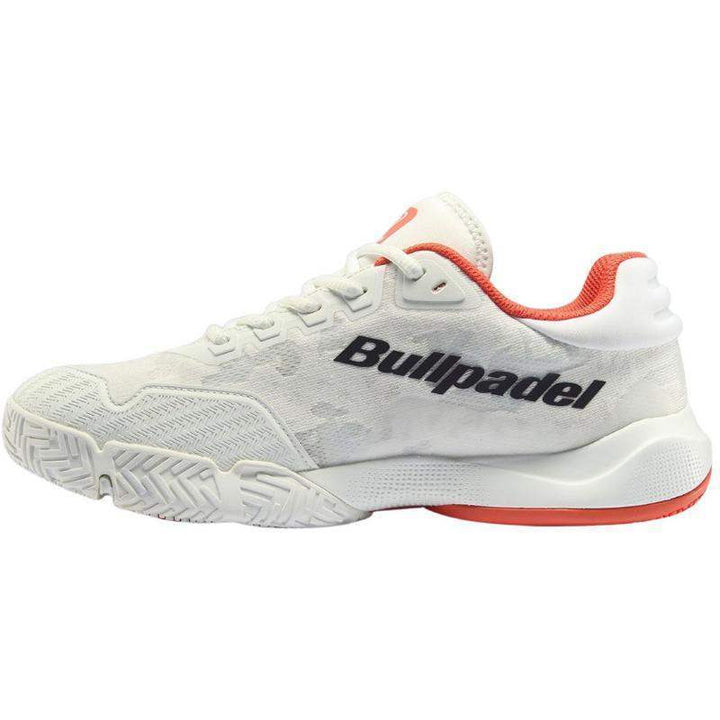 Sapatos Bullpadel Flow 24I Branco Laranja