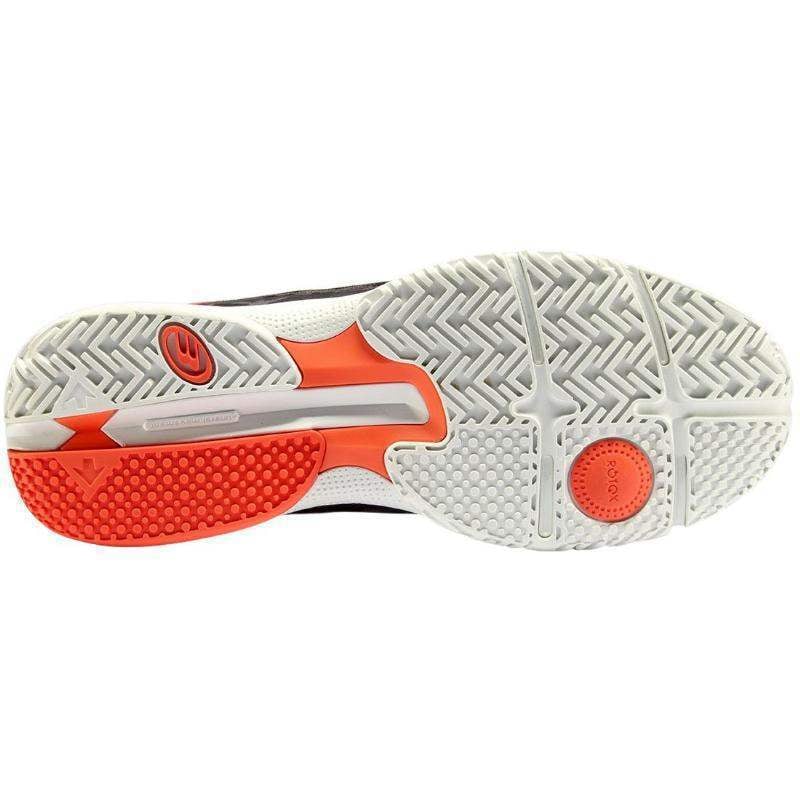 Zapatillas Bullpadel Flow 24I Gris Naranja Mujer