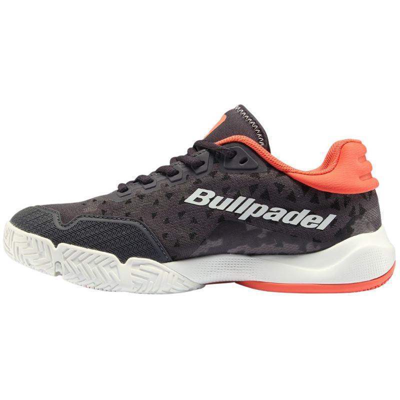 Ténis Bullpadel Flow 24I cinzento laranja