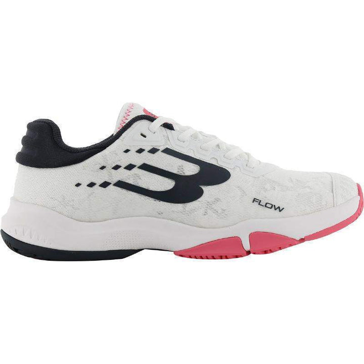 Zapatillas Bullpadel Flow 24V Blanco Carbon