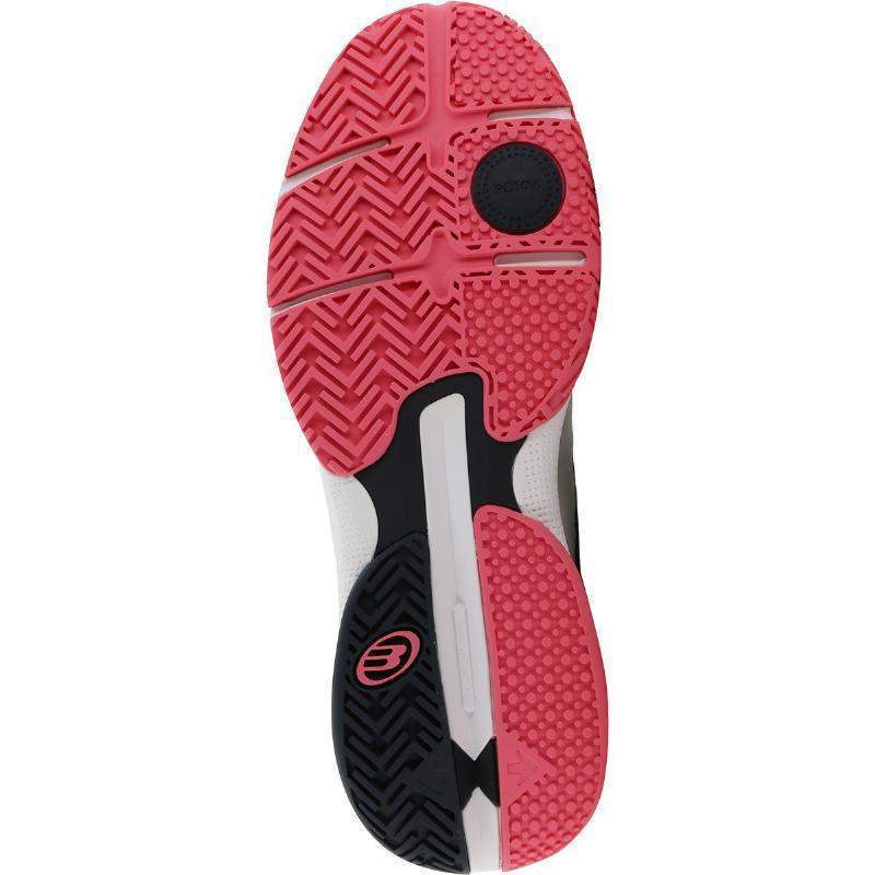 Zapatillas Bullpadel Flow 24V Blanco Carbon