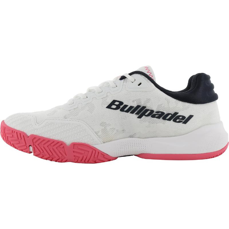 Bullpadel Sapatos de carbono branco Flow 24V