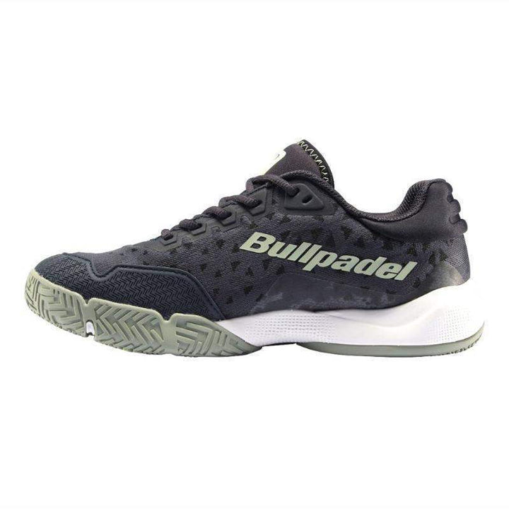 Zapatillas Bullpadel Flow 24V Negro Eucalipto