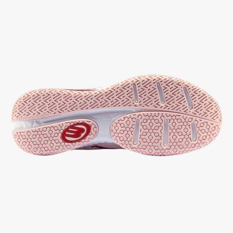 Zapatillas Bullpadel Gemma Triay Elite 23V Rosa Mujer