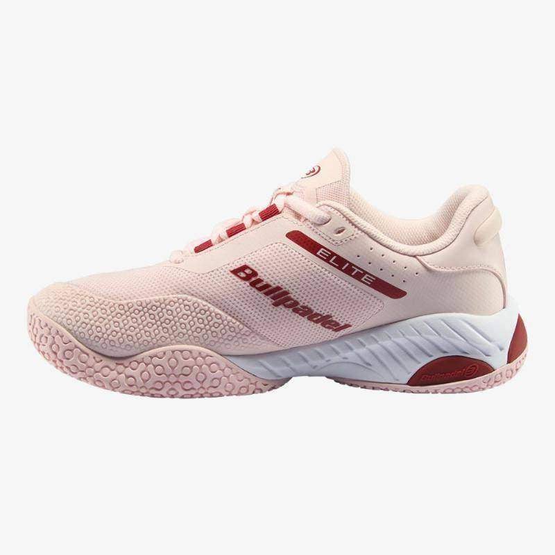 Zapatillas Bullpadel Gemma Triay Elite 23V Rosa Mujer