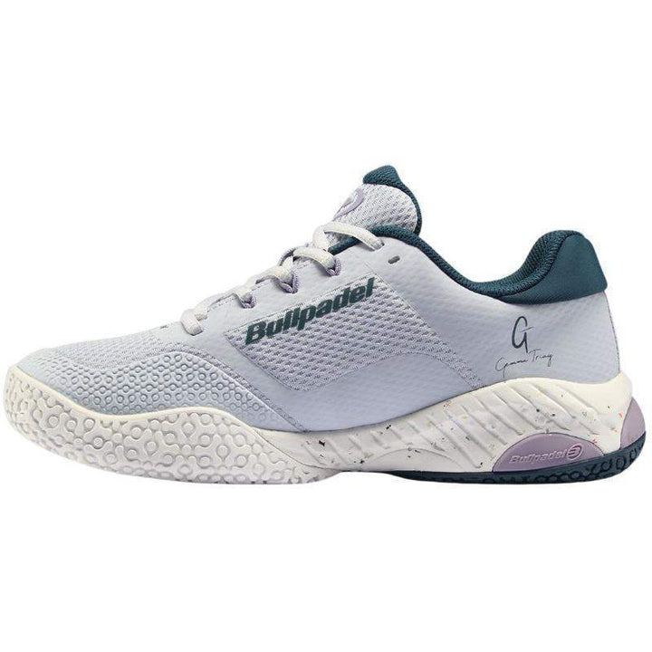 Zapatillas Bullpadel Gemma Triay Elite 24I Azul Claro Mujer