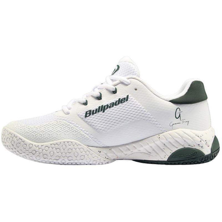 Ténis Bullpadel Gemma Triay Elite 24I branco verde