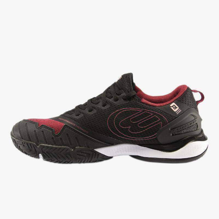 Bullpadel Paquito Navarro Hack Hybrid Fly 22I Wine Burgundy Shoes