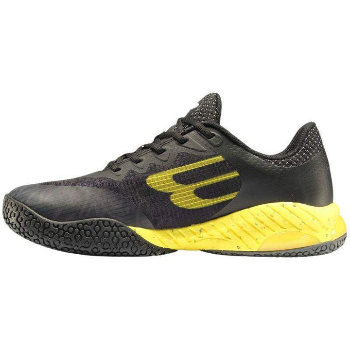 Sapatos Bullpadel Ionic 24I preto amarelo