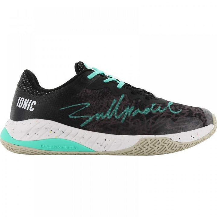 Bullpadel Ionic 24V Black Turquoise Women's Shoes