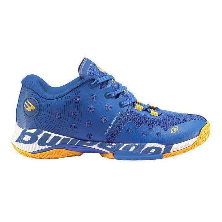 Bullpadel Sapatos Paquito Navarro Hack Hybrid 22I Azul Royal