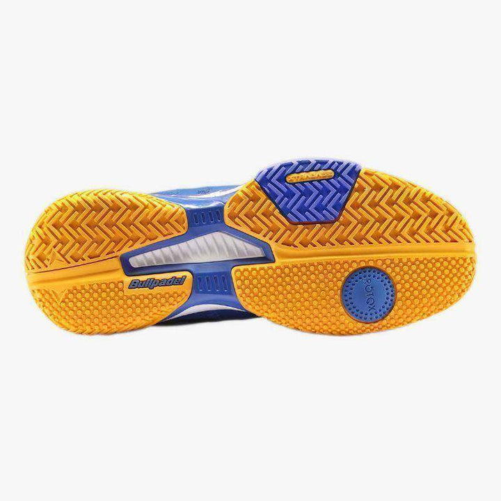 Bullpadel Paquito Navarro Hack Hybrid 22I Royal Blue Shoes