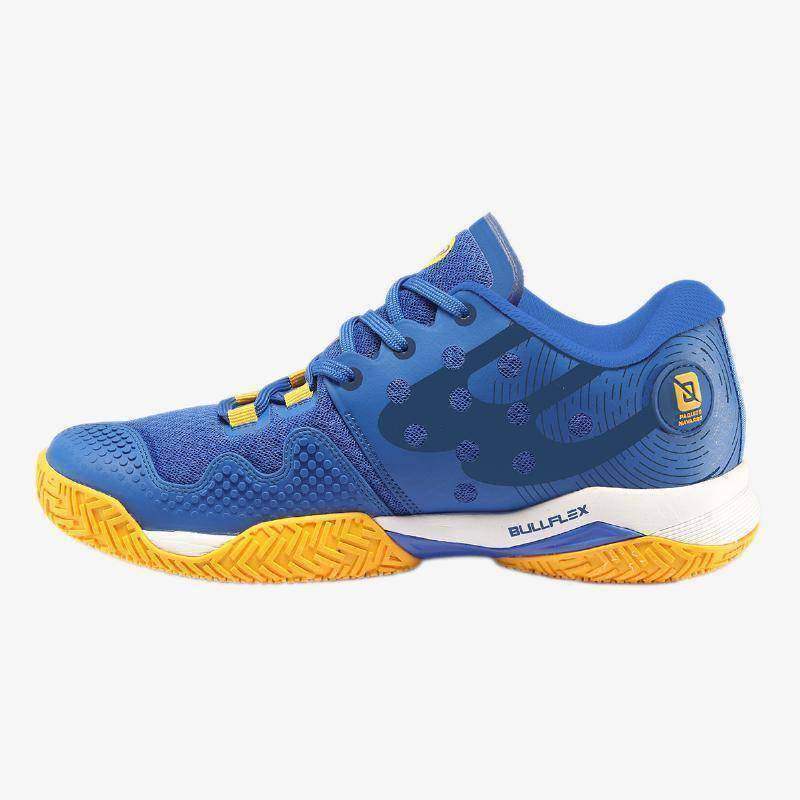 Bullpadel Paquito Navarro Hack Hybrid 22I Royal Blue Shoes