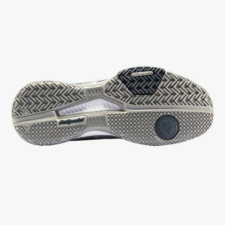 Bullpadel Paquito Navarro Hack Hybrid 22V Grey Shoes