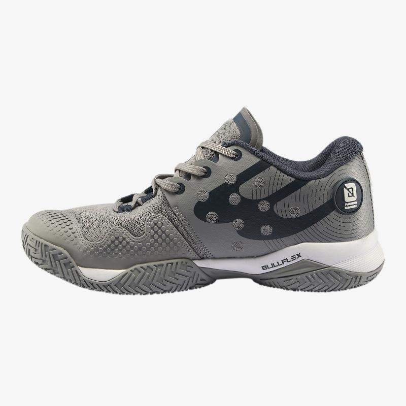 Bullpadel Paquito Navarro Hack Hybrid 22V Grey Shoes