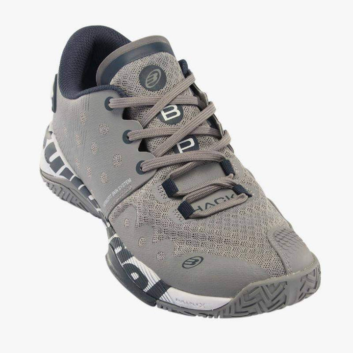 Bullpadel Paquito Navarro Hack Hybrid 22V Grey Shoes