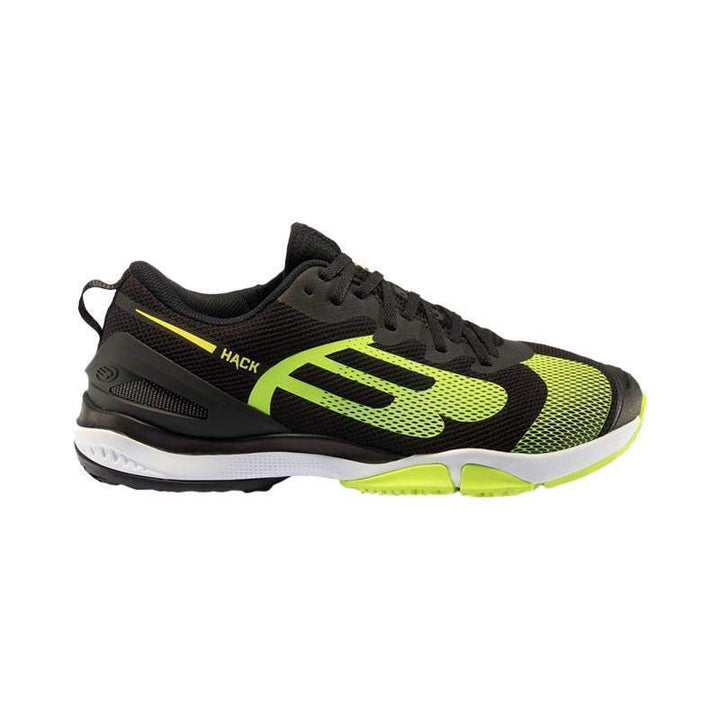 Zapatillas Bullpadel Paquito Navarro Hack Hybrid Fly 22 V Negro