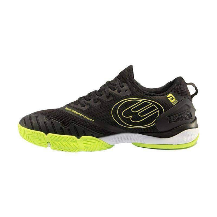 Bullpadel Paquito Navarro Hack Hybrid Fly 22 V Black Shoes