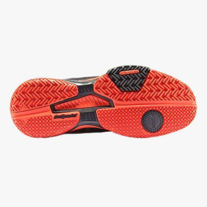 Bullpadel Sapatos Paquito Navarro Hack Hybrid 22I Antracite