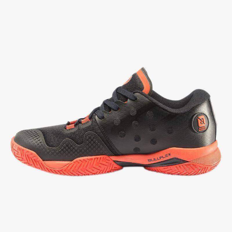 Bullpadel Paquito Navarro Hack Hybrid 22I Anthracite Shoes