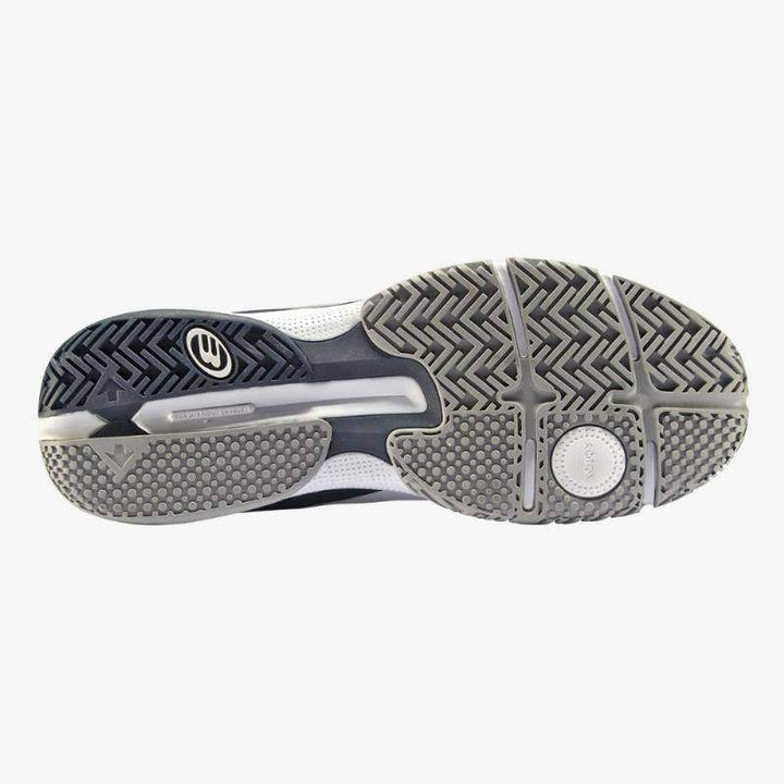 Zapatillas Bullpadel Paquito Navarro Hack Hybrid Fly 23V Blanco