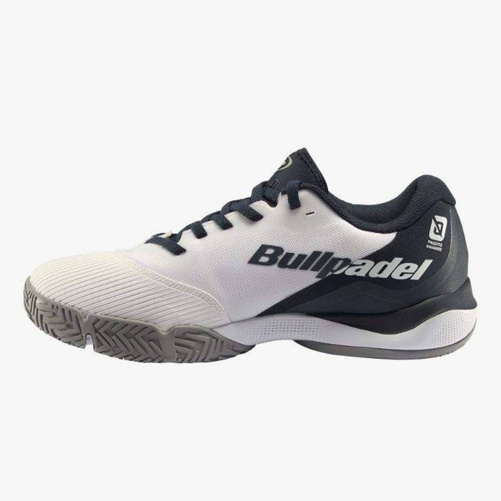 Bullpadel Paquito Navarro Hack Hybrid Fly 23V White Shoes