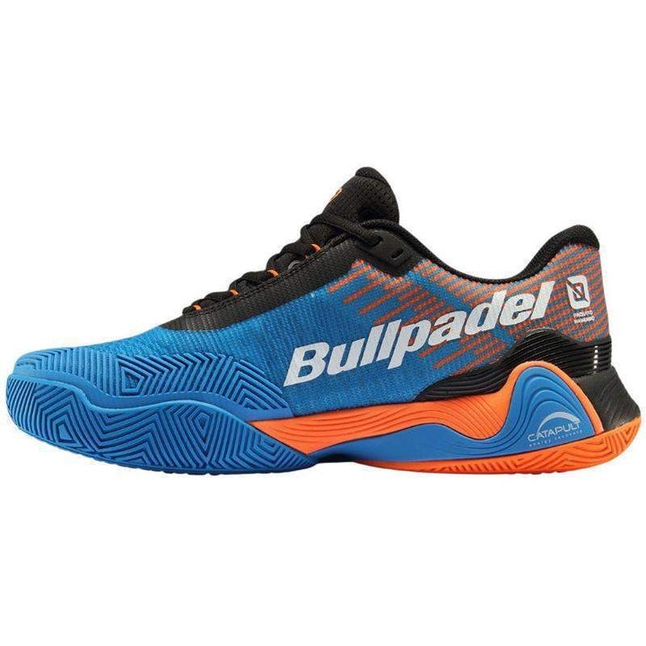 Bullpadel Paquito Navarro Hack Vibram 24I Royal Blue Shoes