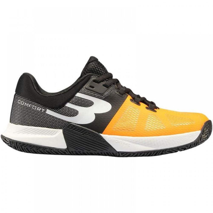 Sapatos Bullpadel Performance Comfort 24I preto laranja