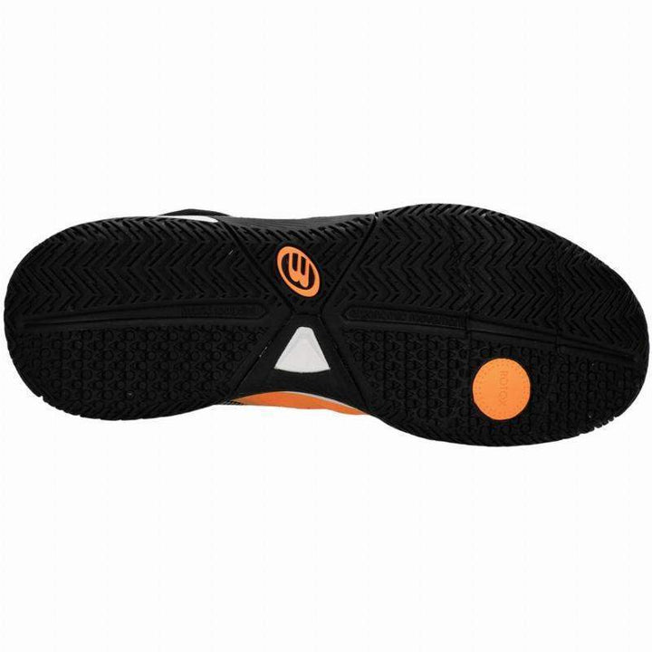 Sapatos Bullpadel Performance Comfort 24I preto laranja