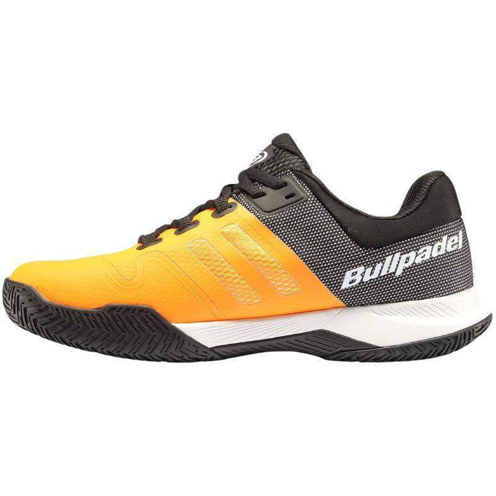 Sapatos Bullpadel Performance Comfort 24I preto laranja