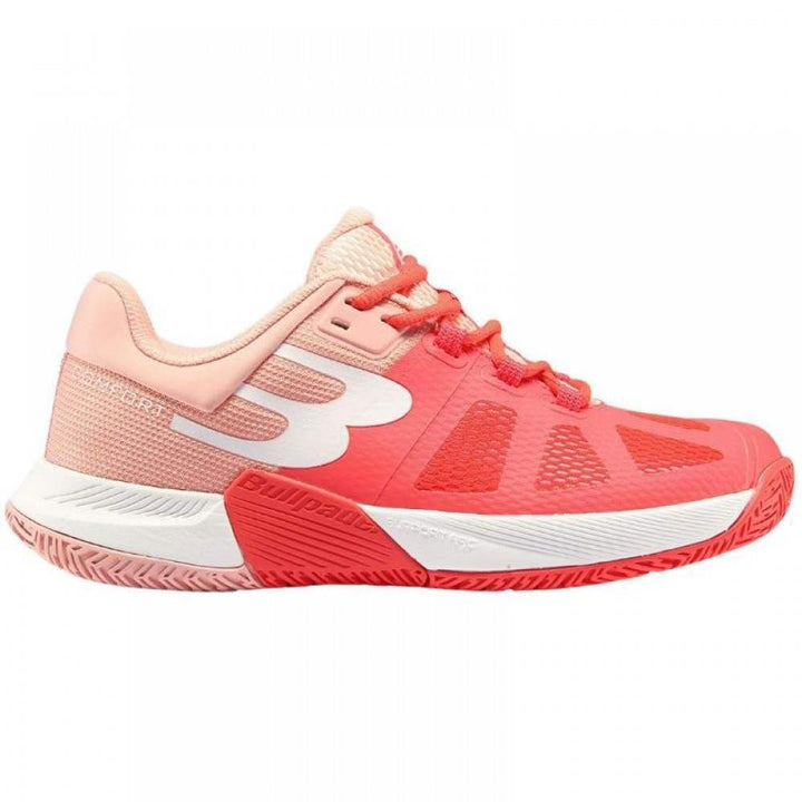 Sapatos femininos Bullpadel Performance Comfort 24I rosa