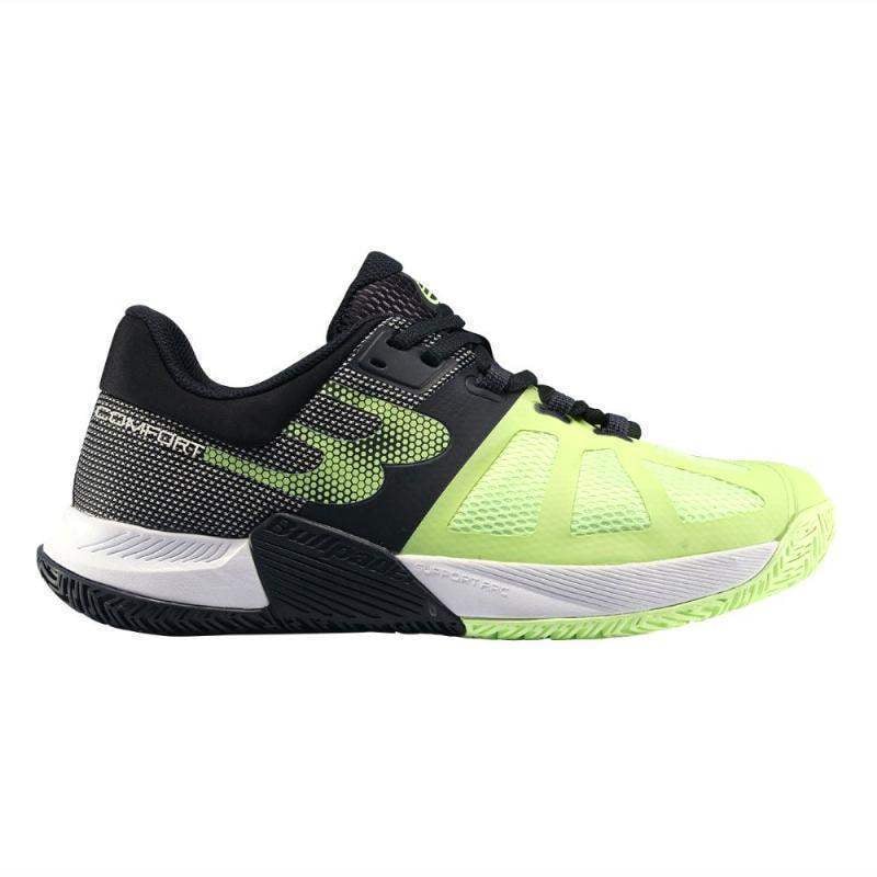 Bullpadel Performance Comfort 24V Yellow Sulfur Fluor Shoes