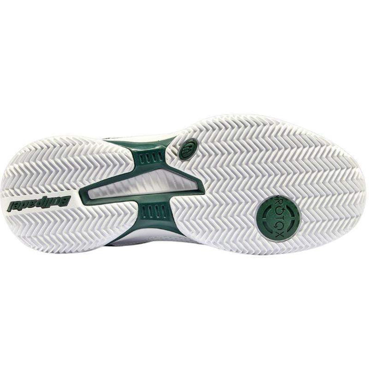 Sapatos Bullpadel Performance Grip 24I branco verde