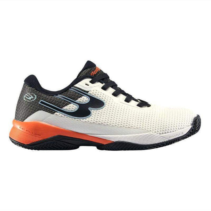 Sapatos brancos Bullpadel Performance Grip 24V