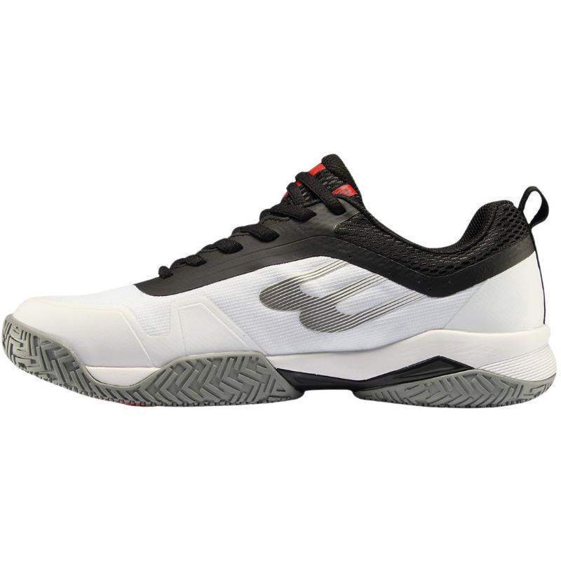 Sapatos Bullpadel Performance Hybrid 24I Branco Preto