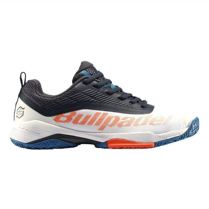 Bullpadel Performance Hybrid 24V White Navy Blue Shoes