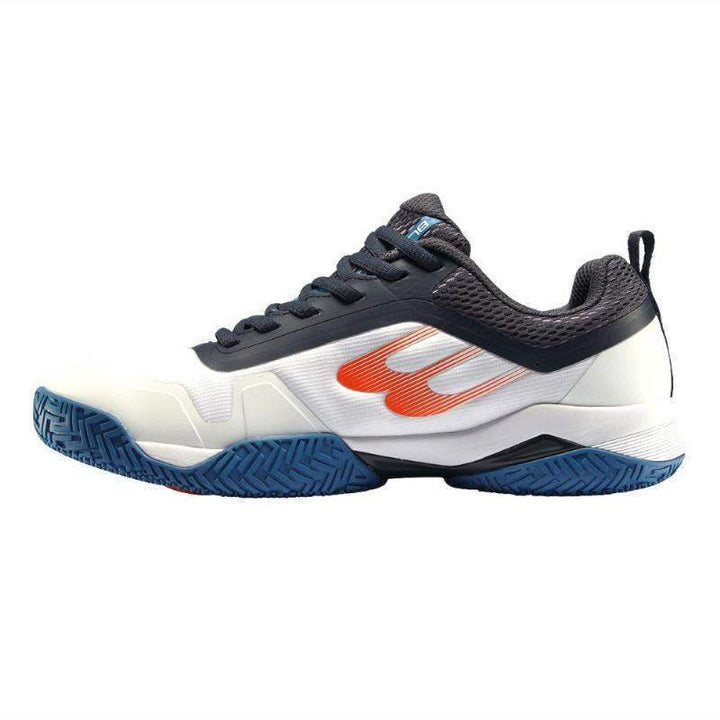 Bullpadel Performance Hybrid 24V White Navy Blue Shoes