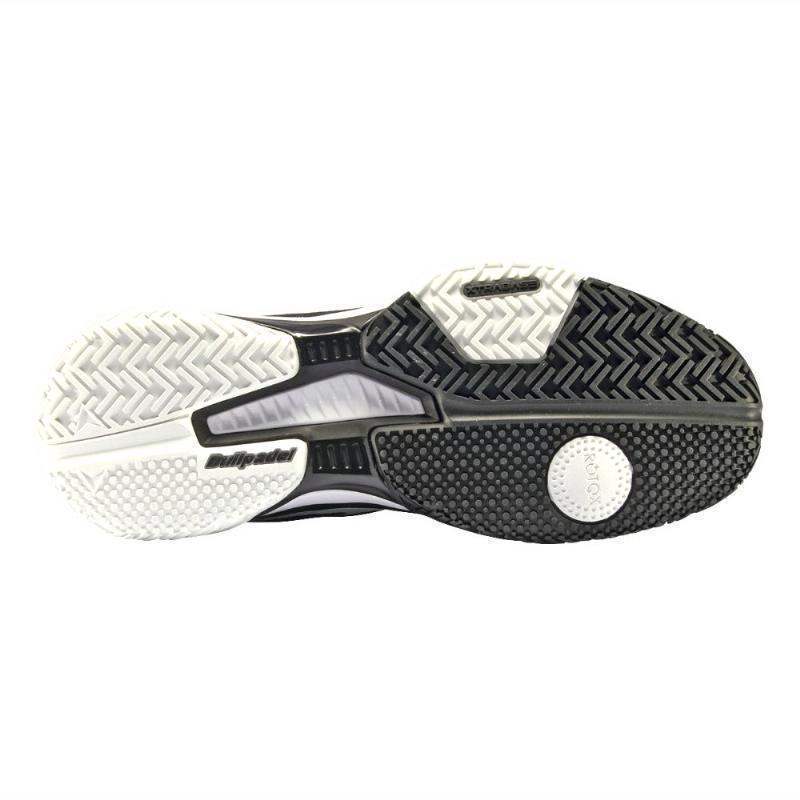 Sapatos pretos Bullpadel Performance Hybrid 24V