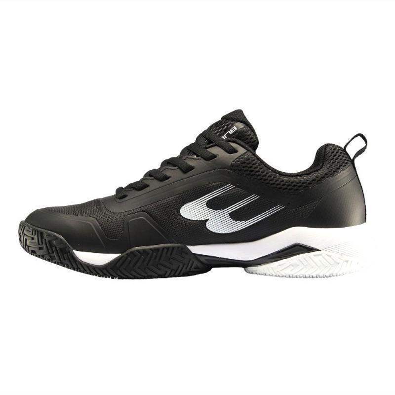 Zapatillas Bullpadel Performance Hybrid 24V Negro