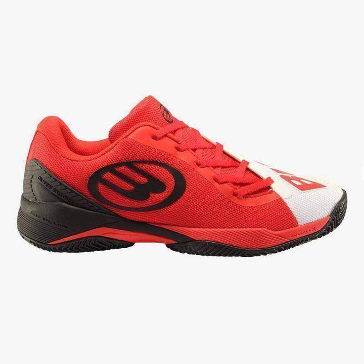 Sapatos Bullpadel Vertex Grip 23I vermelhos