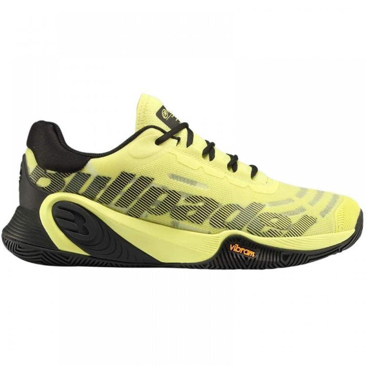 Sapatos Bullpadel Vertex Vibram 24I amarelos