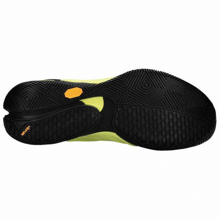 Sapatos Bullpadel Vertex Vibram 24I amarelos