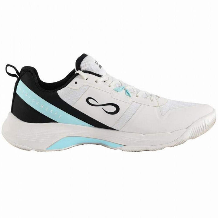 Sapatos femininos Endless Infinity Pro branco azul