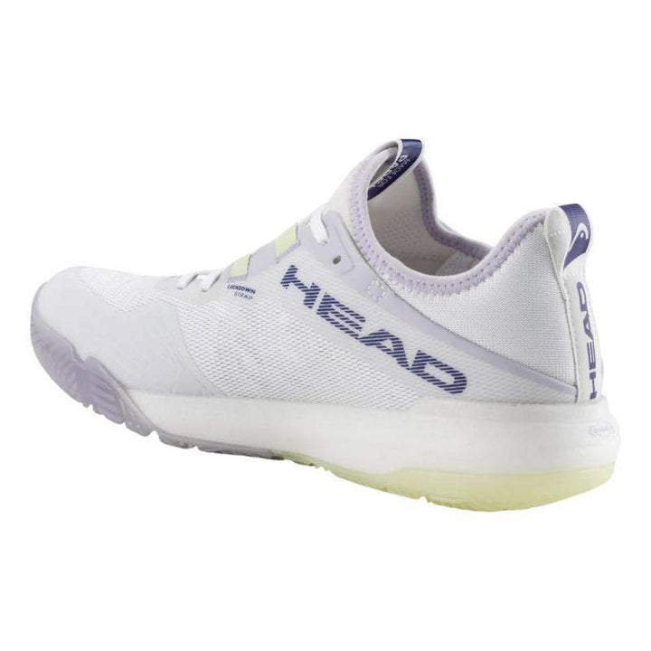 Zapatillas Head Motion Pro Blanco Lavanda Mujer