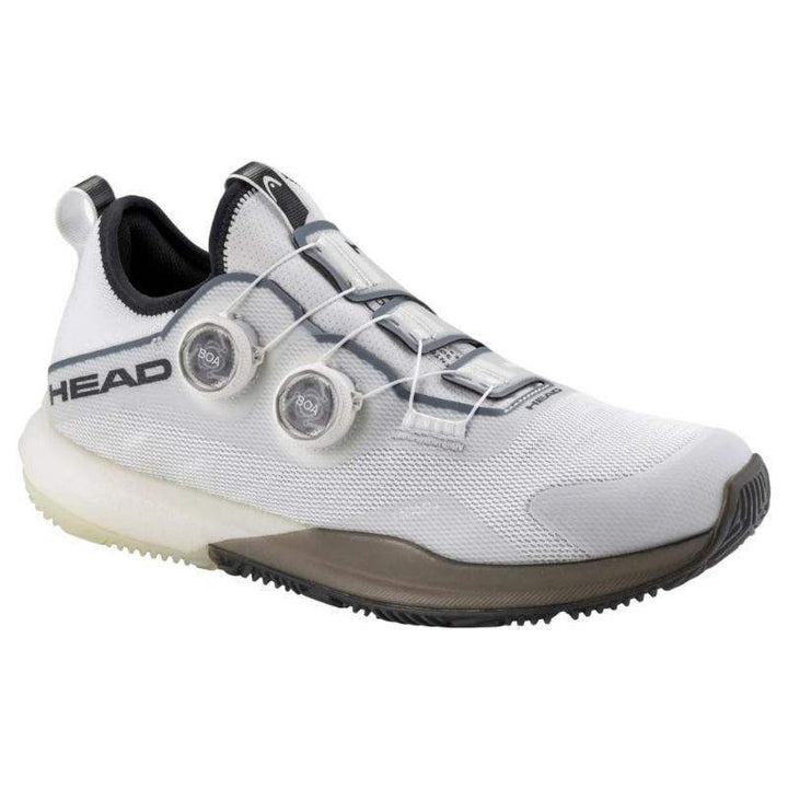 Head Motion Pro Boa Padel Shoes White Black