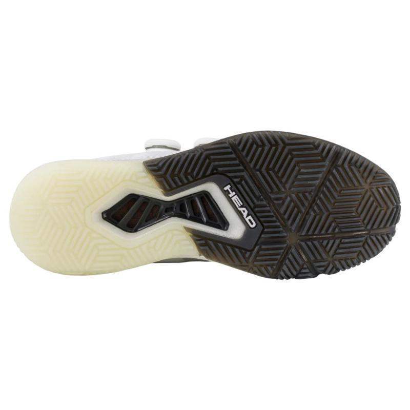 Head Motion Pro Boa Padel Shoes White Black