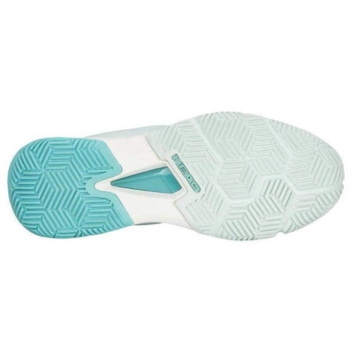 Sapatos femininos Head Motion Team Padel Aqua Teal