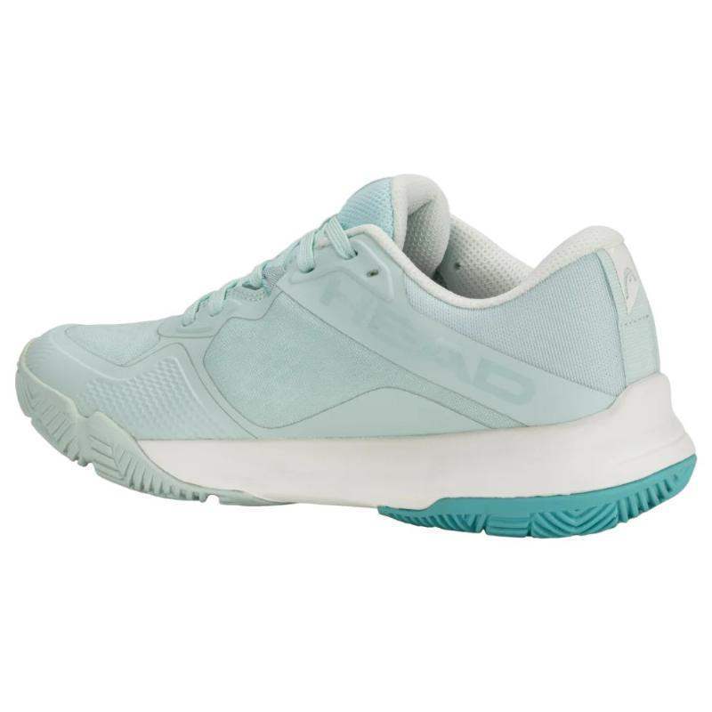 Sapatos femininos Head Motion Team Padel Aqua Teal