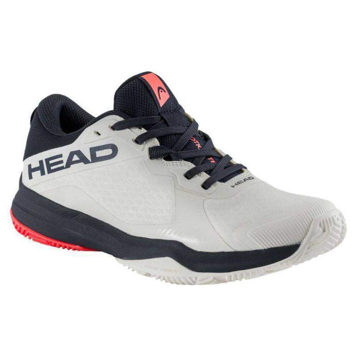 Head Motion Team Padel Shoes White Blueberry