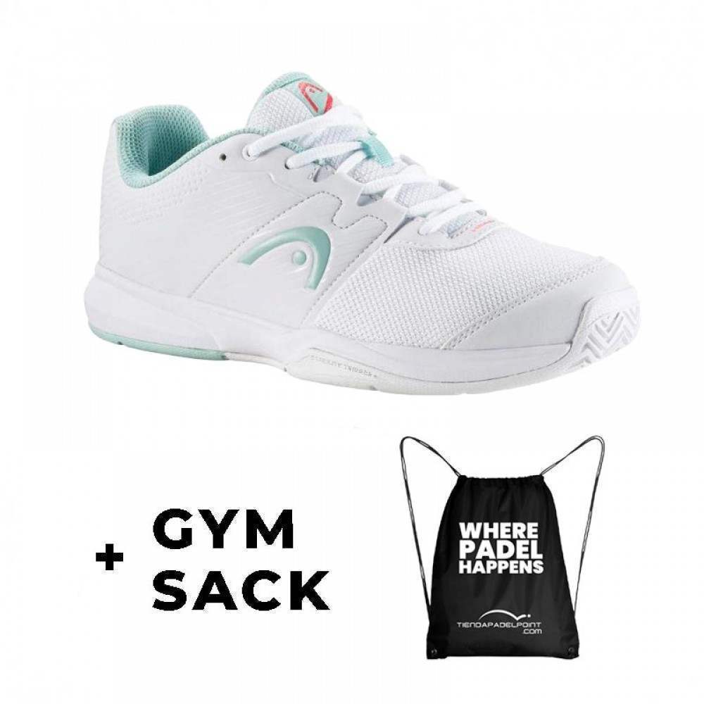 Head Revolt Court White Women's Sneakers